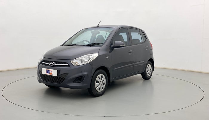 2012 Hyundai i10 SPORTZ 1.2, Petrol, Manual, 76,362 km, Left Front Diagonal