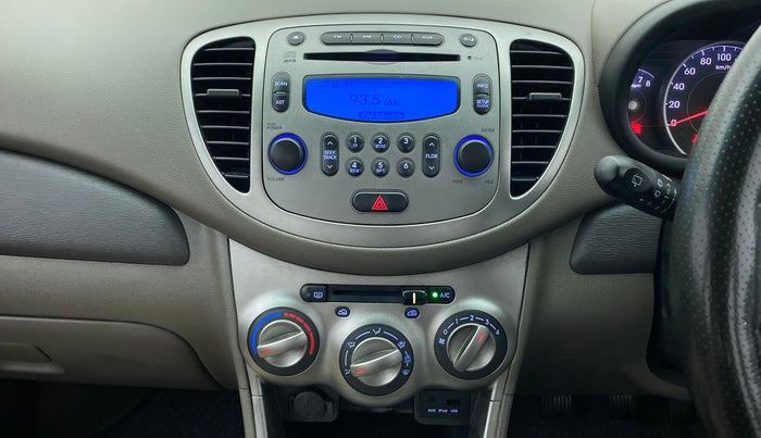 2012 Hyundai i10 SPORTZ 1.2, Petrol, Manual, 76,362 km, Air Conditioner