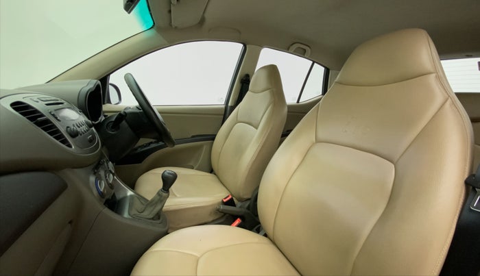 2012 Hyundai i10 SPORTZ 1.2, Petrol, Manual, 76,362 km, Right Side Front Door Cabin