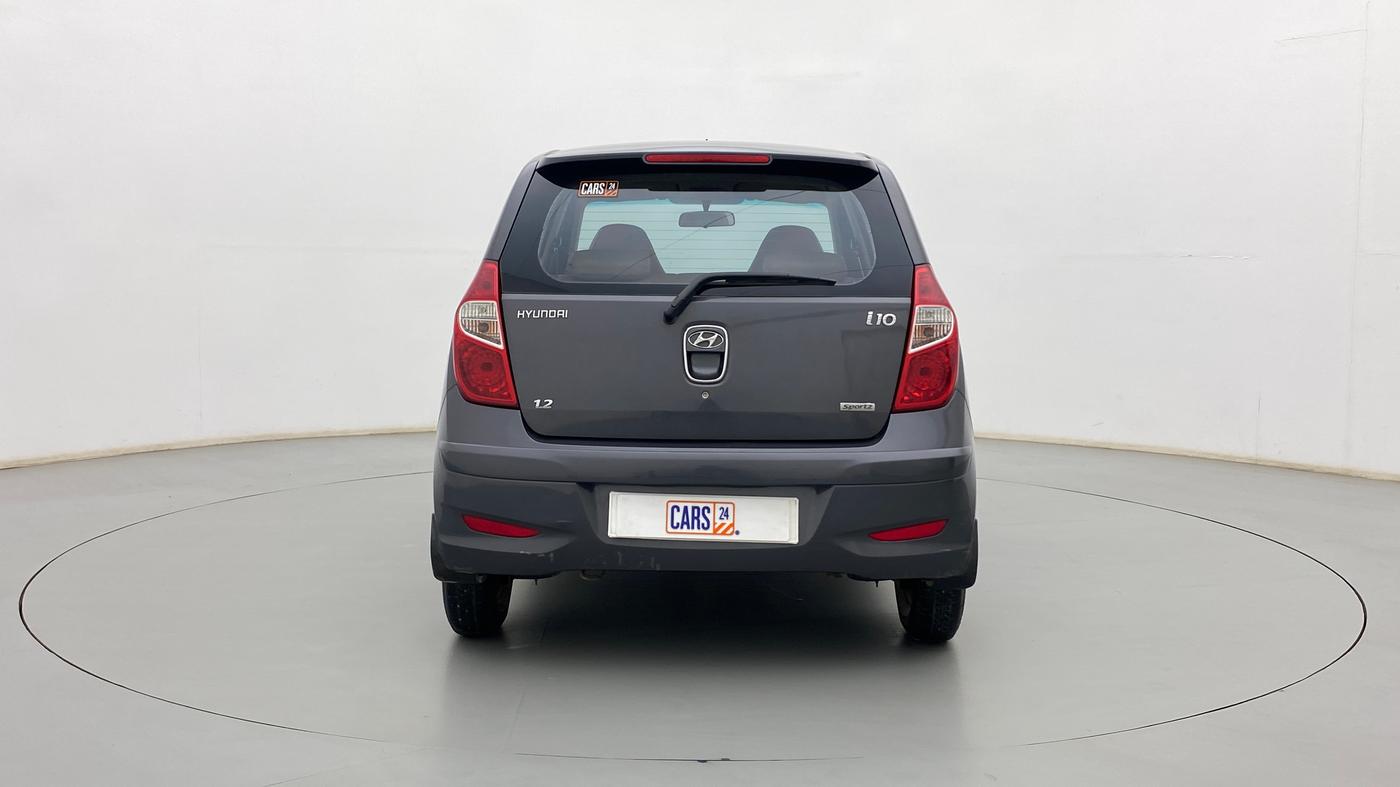 2012 Hyundai i10 SPORTZ 1.2, Petrol, Manual, 76,362 km, Back/Rear