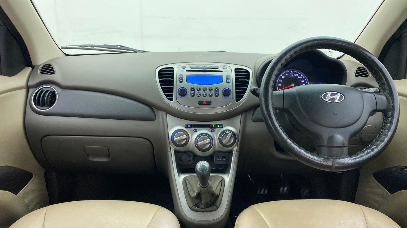 2012 Hyundai i10 SPORTZ 1.2, Petrol, Manual, 76,362 km, Dashboard