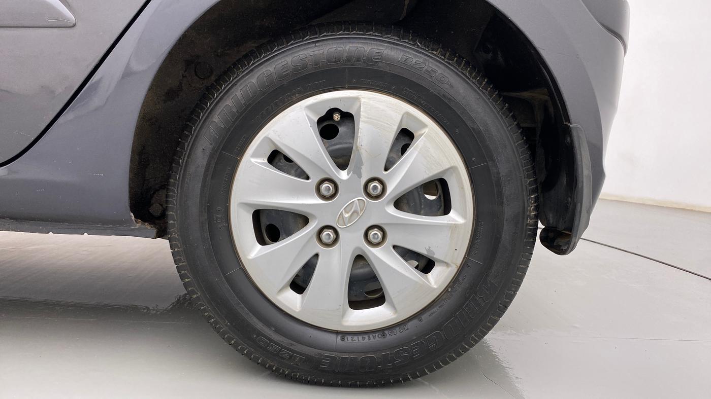 2012 Hyundai i10 SPORTZ 1.2, Petrol, Manual, 76,362 km, Left Rear Wheel
