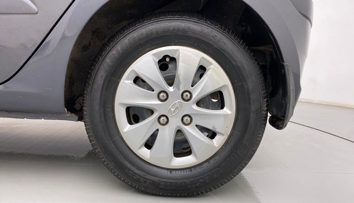 2012 Hyundai i10 SPORTZ 1.2, Petrol, Manual, 76,362 km, Left Rear Wheel