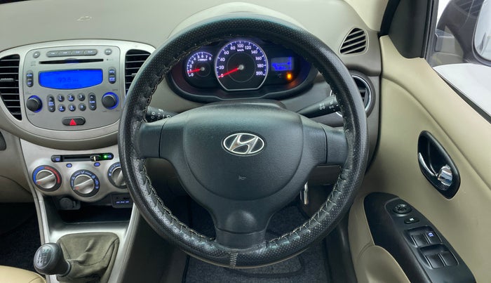 2012 Hyundai i10 SPORTZ 1.2, Petrol, Manual, 76,362 km, Steering Wheel Close Up
