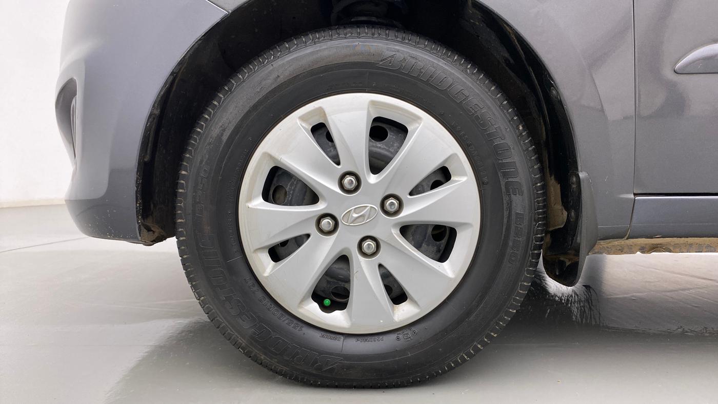 2012 Hyundai i10 SPORTZ 1.2, Petrol, Manual, 76,362 km, Left Front Wheel
