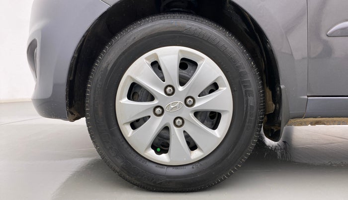 2012 Hyundai i10 SPORTZ 1.2, Petrol, Manual, 76,362 km, Left Front Wheel