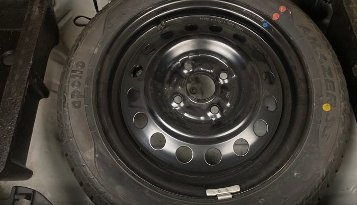 2018 Maruti Wagon R 1.0 VXI, Petrol, Manual, 33,086 km, Spare Tyre