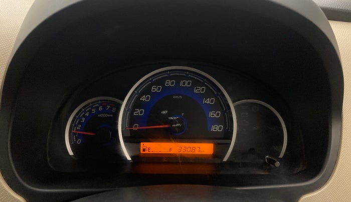 2018 Maruti Wagon R 1.0 VXI, Petrol, Manual, 33,086 km, Odometer Image
