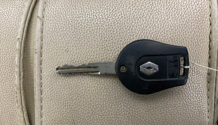 2014 Renault Pulse RXL PETROL, Petrol, Manual, 50,272 km, Key Close Up