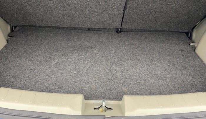 2016 Maruti Celerio ZXI AMT, Petrol, Automatic, 68,530 km, Boot Inside