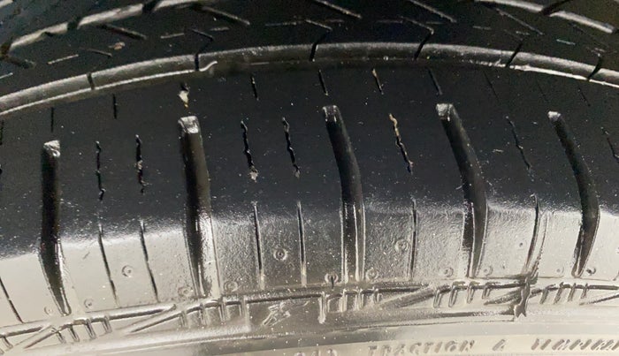 2016 Maruti Celerio ZXI AMT, Petrol, Automatic, 68,530 km, Left Rear Tyre Tread