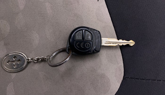 2016 Maruti Celerio ZXI AMT, Petrol, Automatic, 68,530 km, Key Close Up