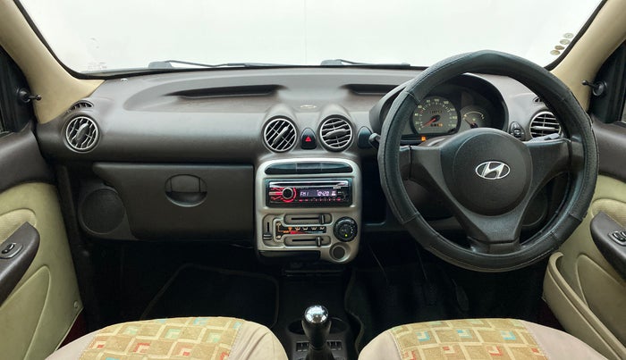 2010 Hyundai Santro Xing GLS, Petrol, Manual, 71,315 km, Dashboard