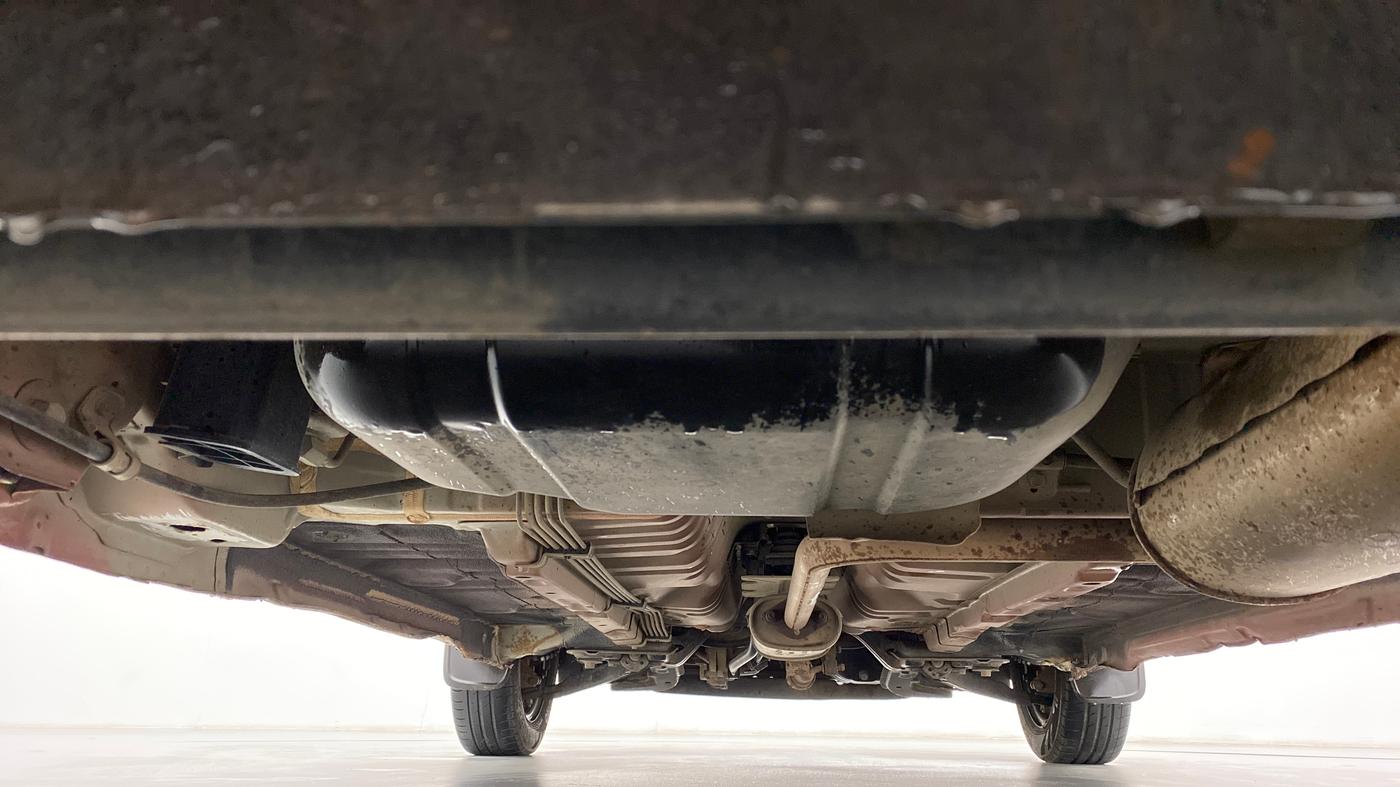 2010 Hyundai Santro Xing GLS, Petrol, Manual, 71,315 km, Rear Underbody