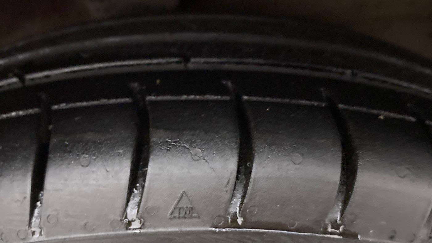 2010 Hyundai Santro Xing GLS, Petrol, Manual, 71,315 km, Right Front Tyre Tread
