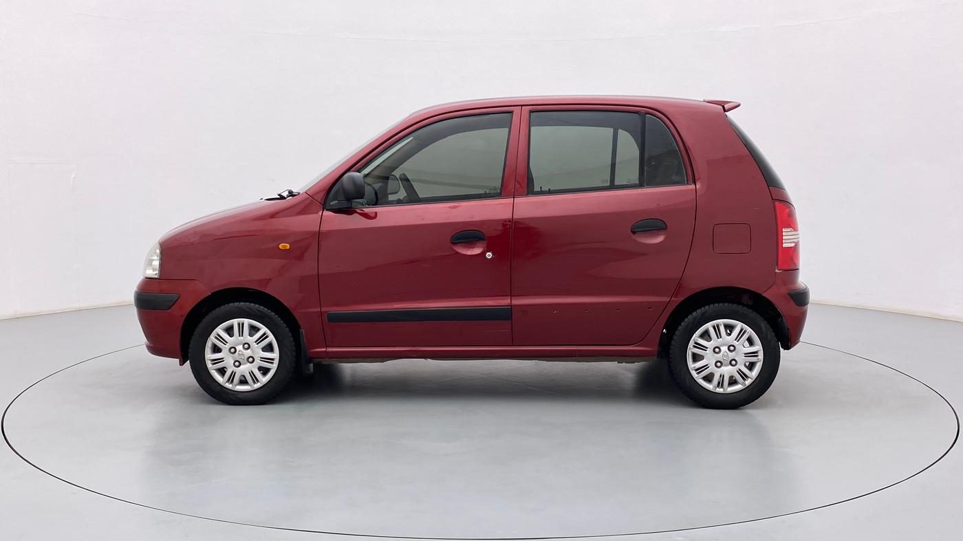 2010 Hyundai Santro Xing GLS, Petrol, Manual, 71,315 km, Left Side