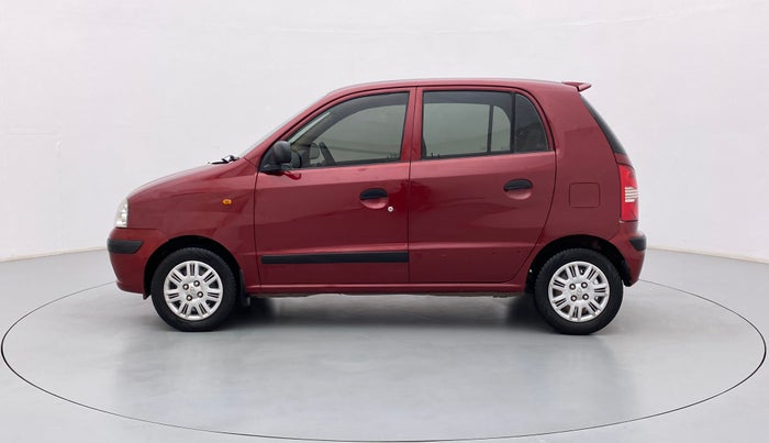 2010 Hyundai Santro Xing GLS, Petrol, Manual, 71,315 km, Left Side