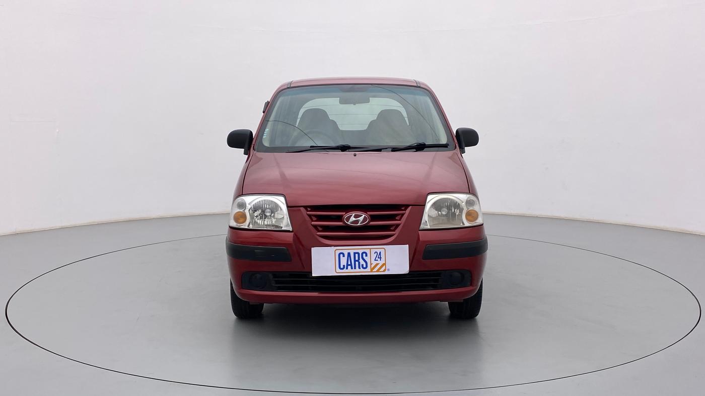 2010 Hyundai Santro Xing GLS, Petrol, Manual, 71,315 km, Front