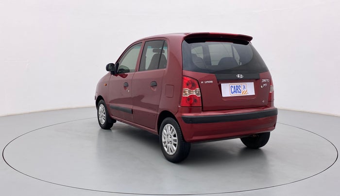 2010 Hyundai Santro Xing GLS, Petrol, Manual, 71,315 km, Left Back Diagonal