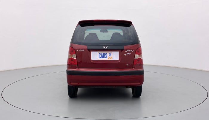 2010 Hyundai Santro Xing GLS, Petrol, Manual, 71,315 km, Back/Rear