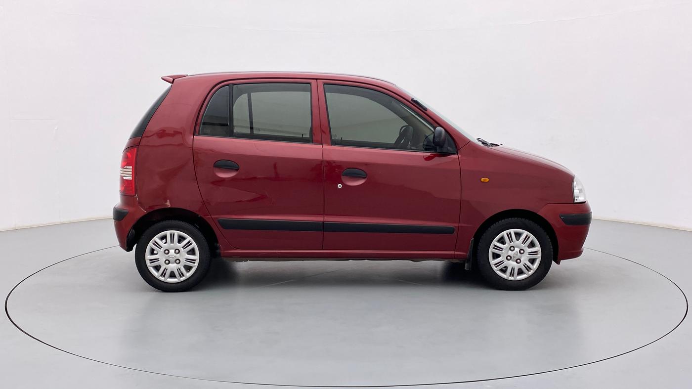 2010 Hyundai Santro Xing GLS, Petrol, Manual, 71,315 km, Right Side View