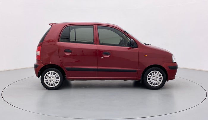 2010 Hyundai Santro Xing GLS, Petrol, Manual, 71,315 km, Right Side View