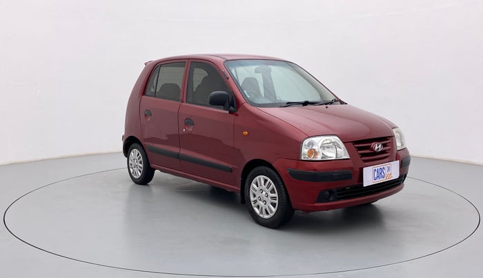 2010 Hyundai Santro Xing GLS, Petrol, Manual, 71,315 km, Right Front Diagonal