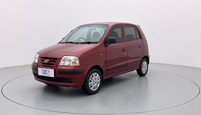 2010 Hyundai Santro Xing GLS, Petrol, Manual, 71,315 km, Left Front Diagonal