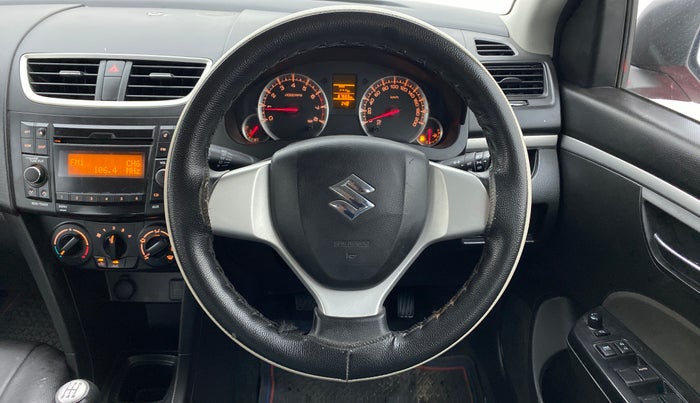 2017 Maruti Swift VXI, Petrol, Manual, 67,664 km, Steering Wheel Close Up