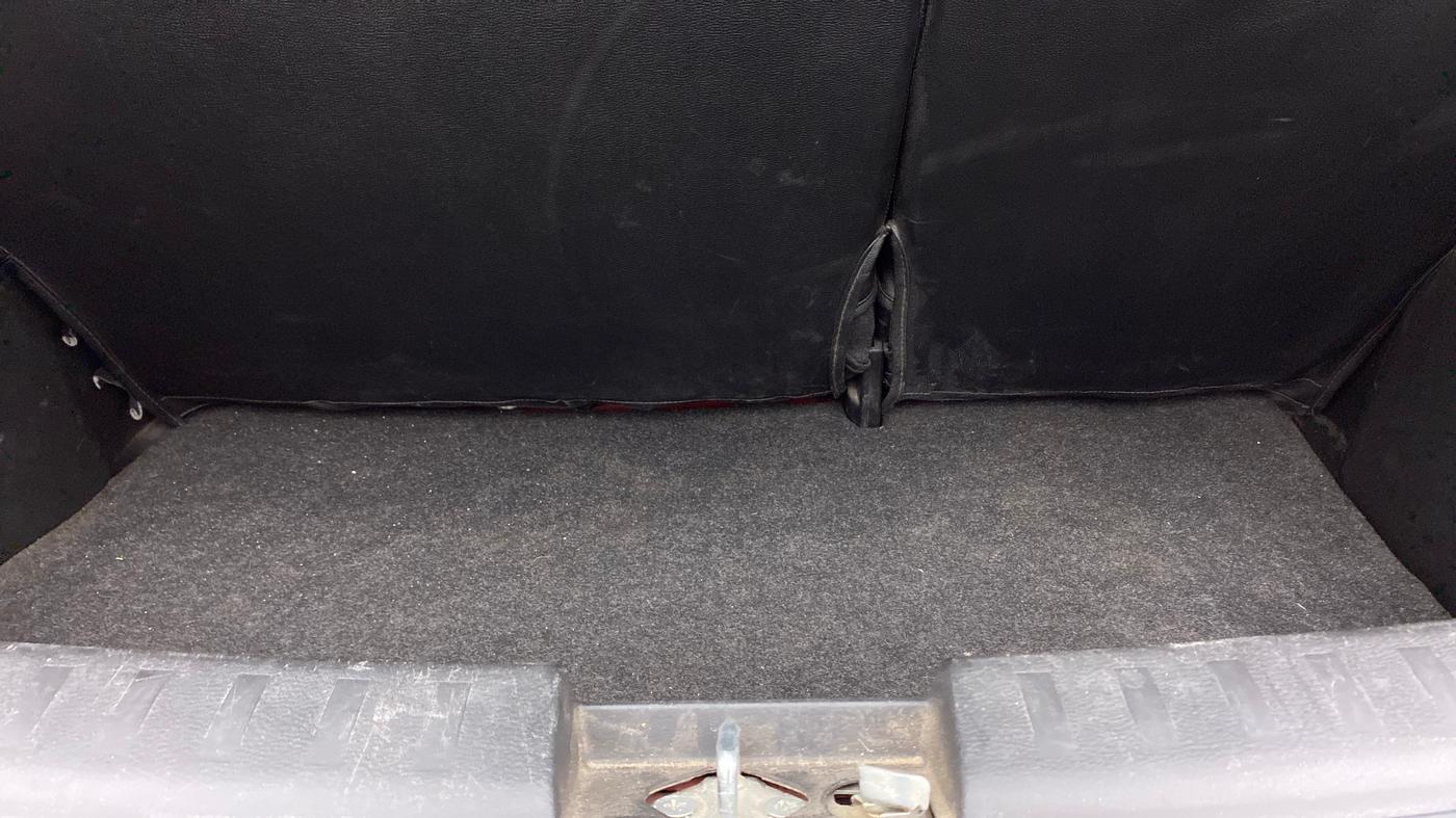 2017 Maruti Swift VXI, Petrol, Manual, 67,664 km, Boot Inside