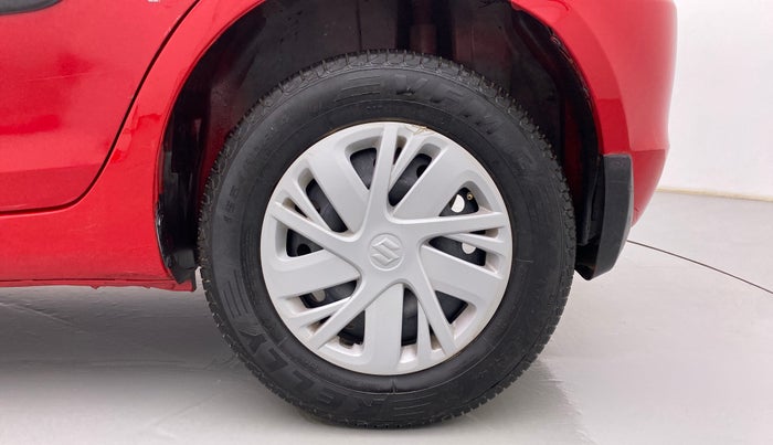 2017 Maruti Swift VXI, Petrol, Manual, 67,664 km, Left Rear Wheel