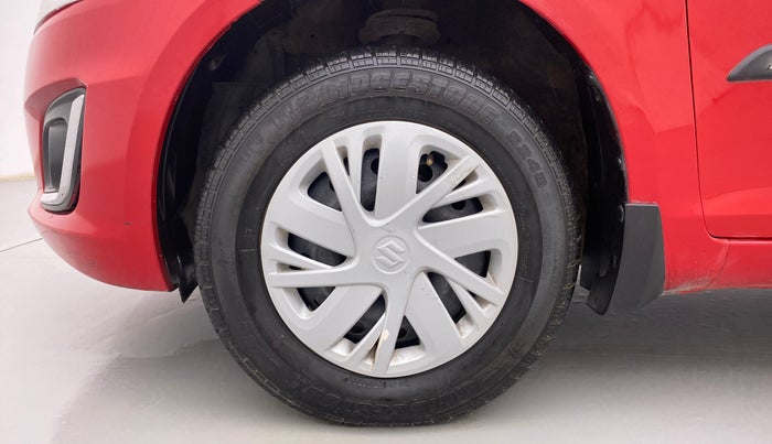2017 Maruti Swift VXI, Petrol, Manual, 67,664 km, Left Front Wheel