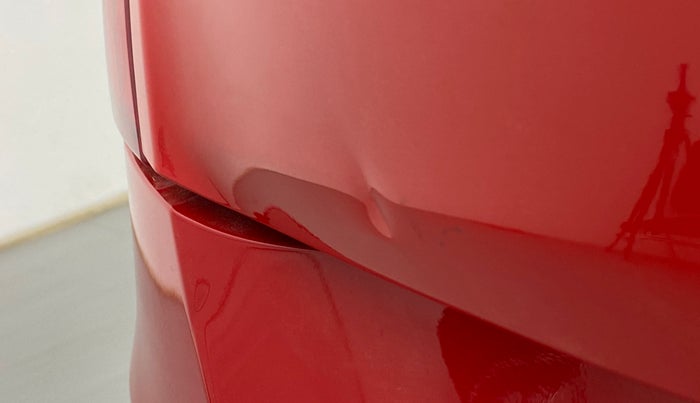 2017 Maruti Swift VXI, Petrol, Manual, 67,664 km, Dicky (Boot door) - Slightly dented