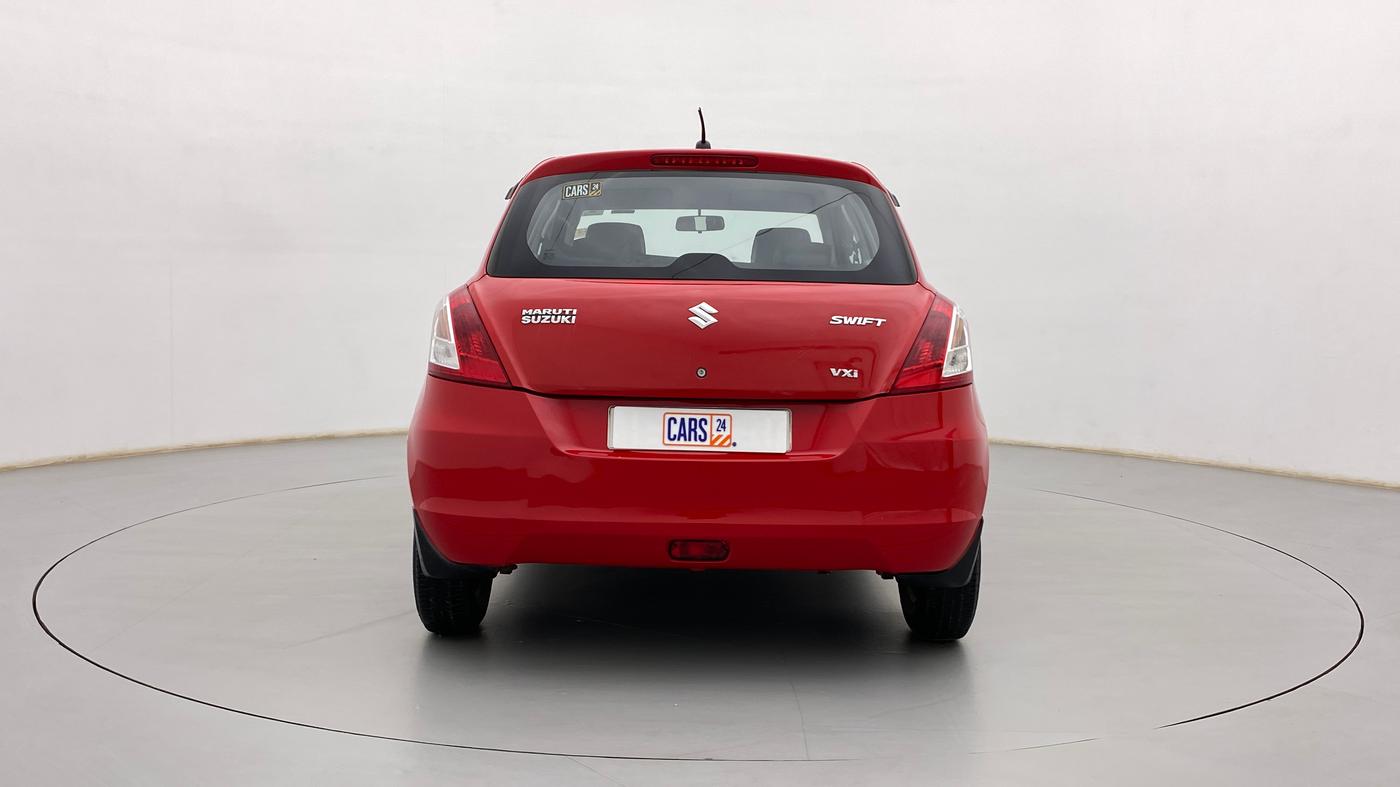 2017 Maruti Swift VXI, Petrol, Manual, 67,664 km, Back/Rear