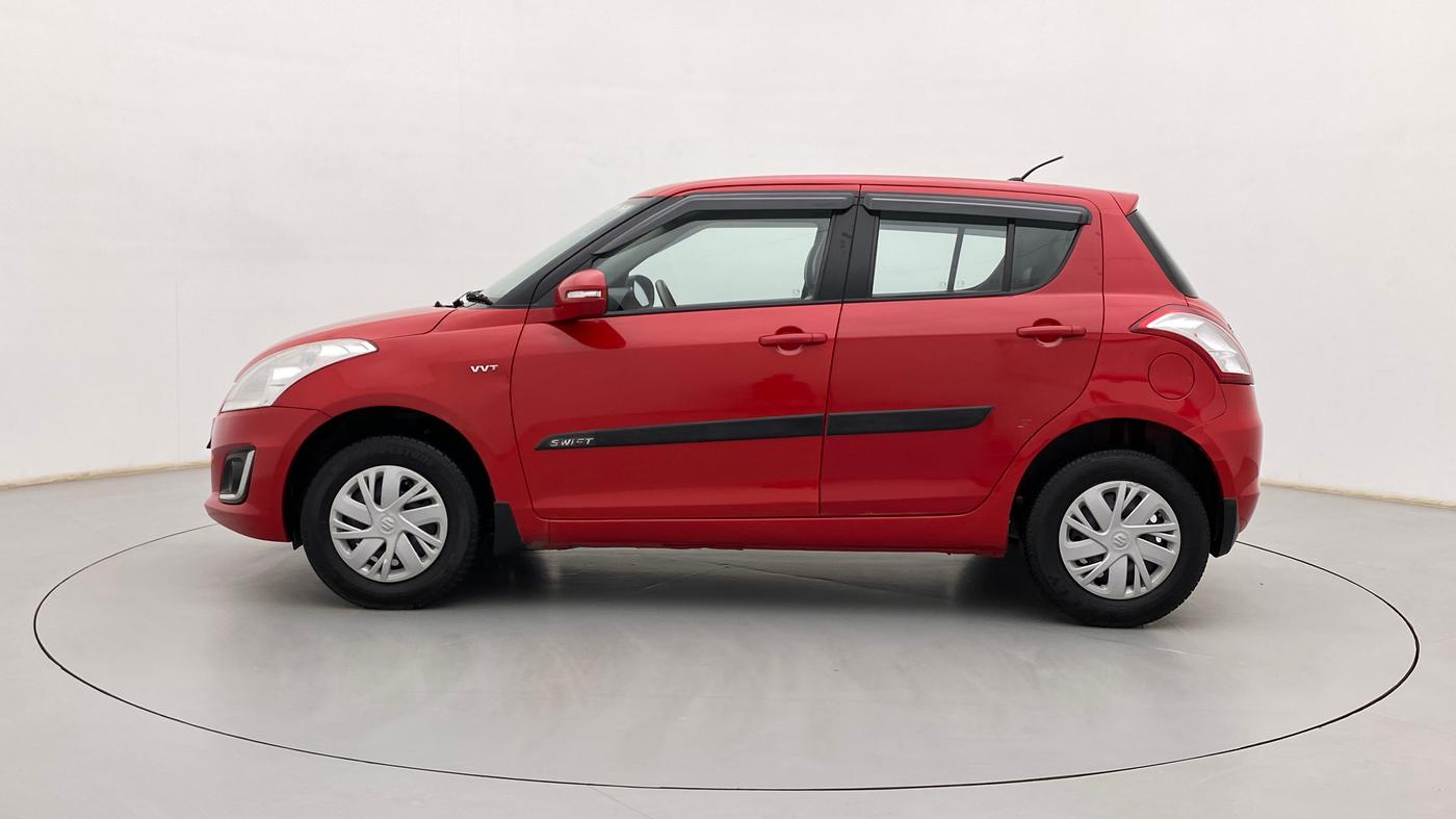 2017 Maruti Swift VXI, Petrol, Manual, 67,664 km, Left Side