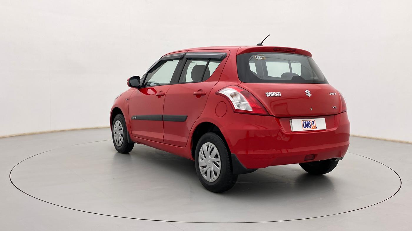 2017 Maruti Swift VXI, Petrol, Manual, 67,664 km, Left Back Diagonal