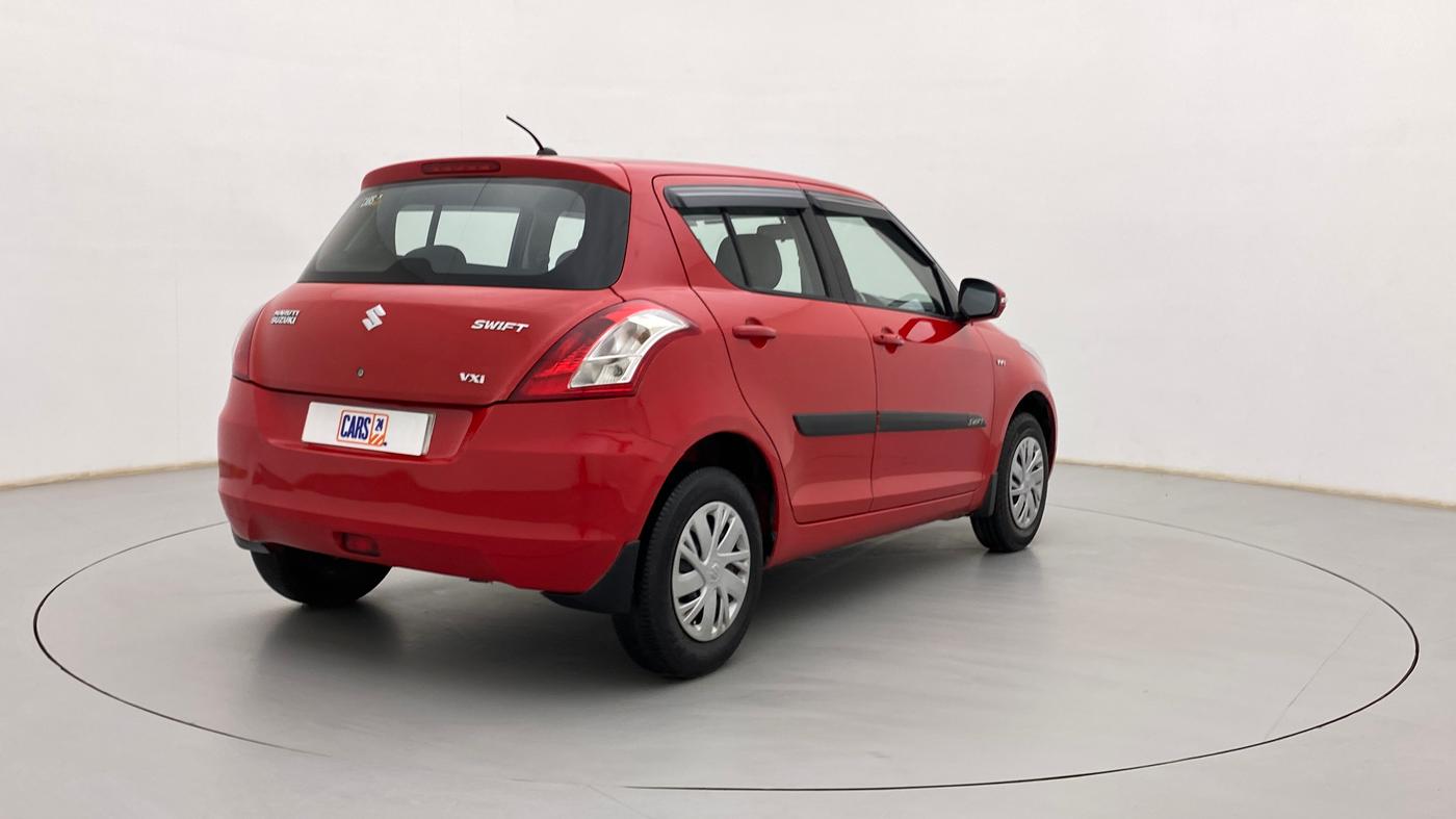 2017 Maruti Swift VXI, Petrol, Manual, 67,664 km, Right Back Diagonal