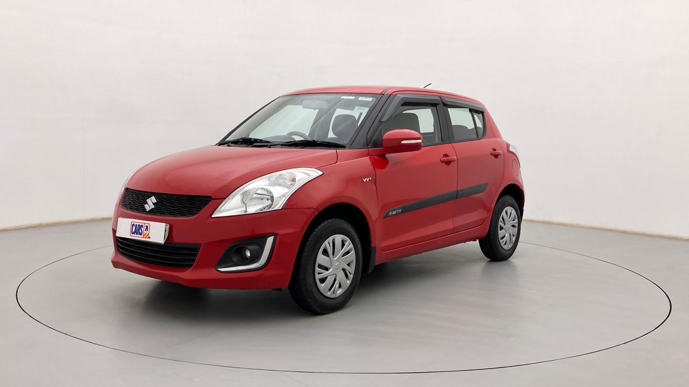 2017 Maruti Swift VXI, Petrol, Manual, 67,664 km, Left Front Diagonal