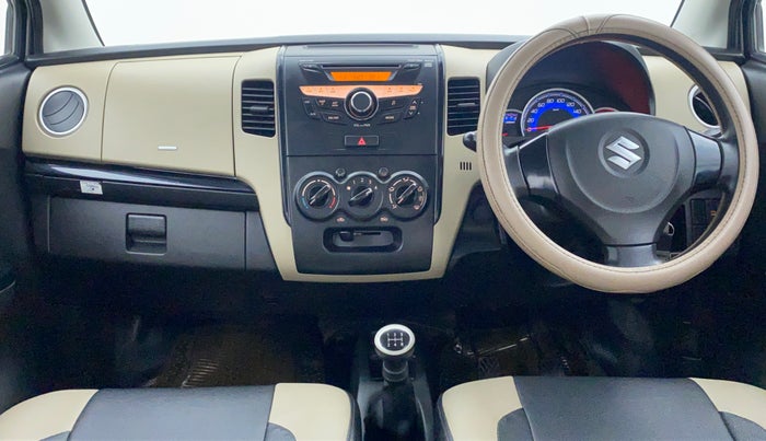 2017 Maruti Wagon R 1.0 VXI, Petrol, Manual, 20,325 km, Dashboard