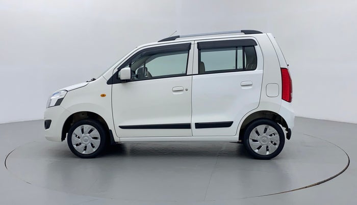 2017 Maruti Wagon R 1.0 VXI, Petrol, Manual, 20,325 km, Left Side