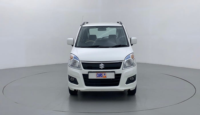 2017 Maruti Wagon R 1.0 VXI, Petrol, Manual, 20,325 km, Front