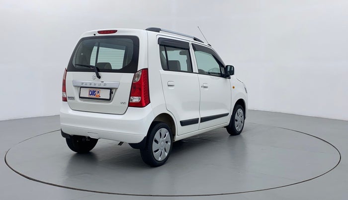 2017 Maruti Wagon R 1.0 VXI, Petrol, Manual, 20,325 km, Right Back Diagonal