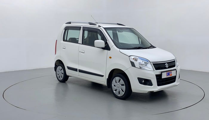 2017 Maruti Wagon R 1.0 VXI, Petrol, Manual, 20,325 km, Front Left
