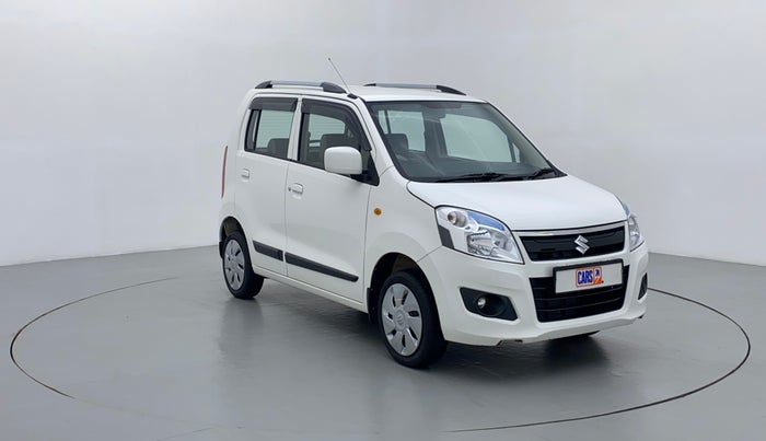 2017 Maruti Wagon R 1.0 VXI, Petrol, Manual, 20,325 km, Right Front Diagonal