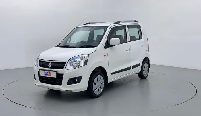 2017 Maruti Wagon R 1.0 VXI, Petrol, Manual, 20,325 km, Left Front Diagonal