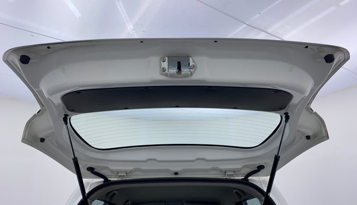 2017 Maruti Wagon R 1.0 VXI, Petrol, Manual, 20,325 km, Boot Door Open