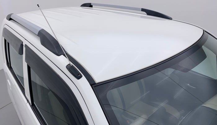 2017 Maruti Wagon R 1.0 VXI, Petrol, Manual, 20,325 km, Roof