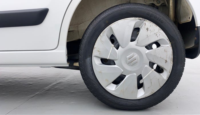 2017 Maruti Wagon R 1.0 VXI, Petrol, Manual, 20,325 km, Left Rear Wheel