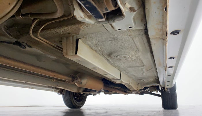 2017 Maruti Wagon R 1.0 VXI, Petrol, Manual, 20,325 km, Right Side Underbody