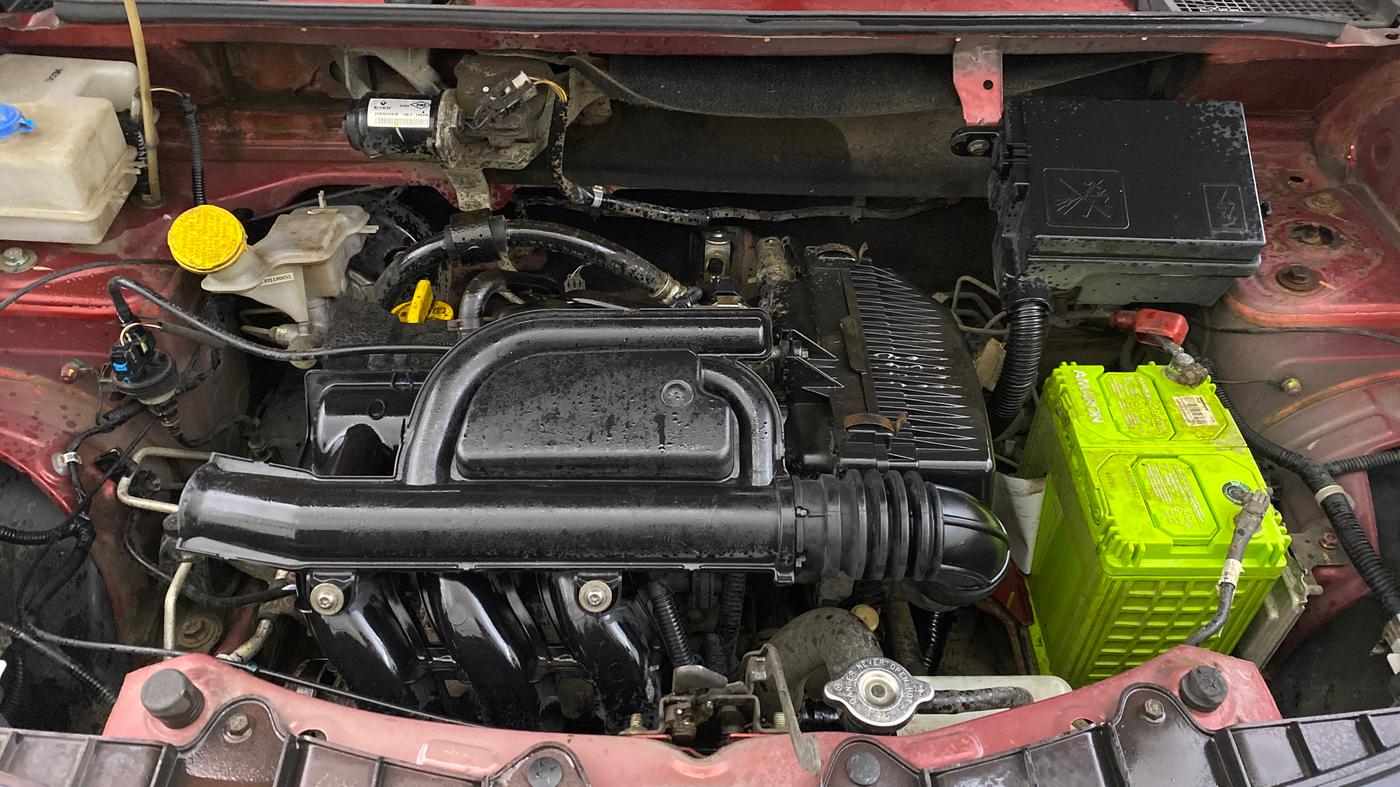 2019 Renault Kwid RXT 0.8, Petrol, Manual, 44,233 km, Engine View